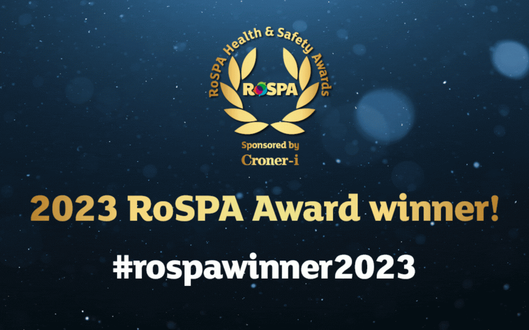 2023 RoSPA Award Winner